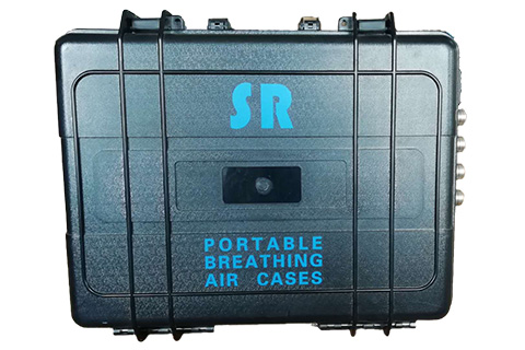 空壓系統SR便攜式呼吸箱正面照