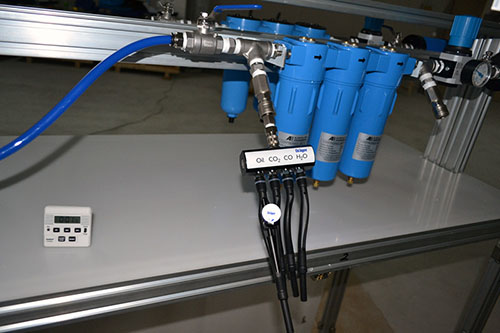 三級SRB系列氧氣過濾器在使用中