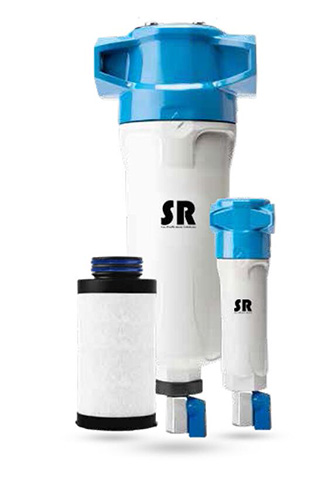 一般用途的SRA系列氧氣過濾器