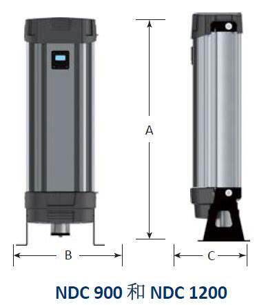 大型號可用于FT-IR吹掃的SR壓縮空氣除二氧化碳模塊